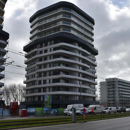 Lichtrijk 2-Slaapkamerappartement Met Zeezicht En Gratis Parking Oostende Eksteriør bilde